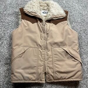 Mens‎ M Tan Brown Western Style Puffer usa